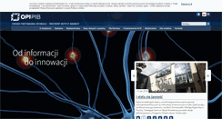 Desktop Screenshot of opi.org.pl