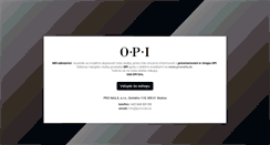 Desktop Screenshot of opi.sk