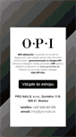Mobile Screenshot of opi.sk