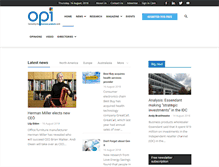 Tablet Screenshot of opi.net