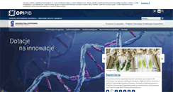 Desktop Screenshot of poig.opi.org.pl