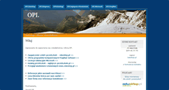 Desktop Screenshot of opi.pl